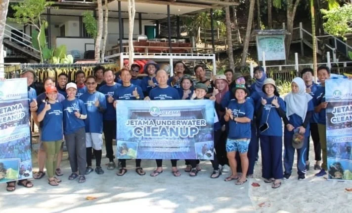 Jetama Leads Massive Ocean Cleanup: 12 Tonnes of Trash Removed from Sabah’s Seabed